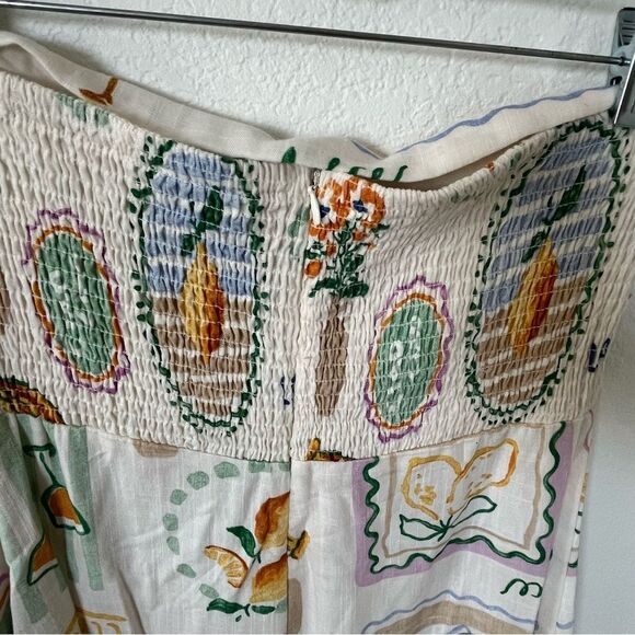 Paper Heart Women's Large Vacation Button-down and Strapless Dress Set - Picture 10 of 10